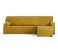 ECOMMERC3 | Copridivano Chaiselongue Braccio corto destro Bielastico traspirante - Copridivano Chaiselongue Colore senape Regolazione Gomme e Schiume di sostegno, protezione dall'usura