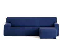 ECOMMERC3 | Copridivano Chaiselongue Braccio corto destro Bielastico traspirante - Copridivano Chaiselongue Colore Blu Regolazione Gomme e Schiume di sostegno, Protezione dall'usura