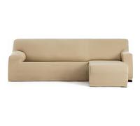 ECOMMERC3 | Copridivano Chaiselongue Braccio corto destro Bielastico traspirante - Copridivano Chaiselongue Colore Beige Regolazione gomme e schiume di sostegno, protezione dall'usura