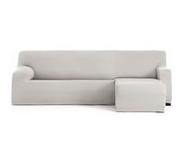 ECOMMERC3 | Copridivano Chaiselongue Braccio corto destro Bielastico traspirante - Copridivano Chaiselongue Colore ecru Regolazione gomme e schiume di sostegno, protezione dall'usura