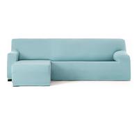 ECOMMERC3 | Copridivano Chaiselongue Braccio corto sinistro Bielastico traspirante - Copridivano Chaiselongue Colore Acqua Marina Regolazione Gomme e Schiume di Tenuta