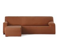 ECOMMERC3 | Copridivano Chaiselongue Braccio corto sinistro Bielastico traspirante - Copridivano Chaiselongue Colore Caldaia Regolazione Gomme e Schiume di sostegno, Protezione dall'usura