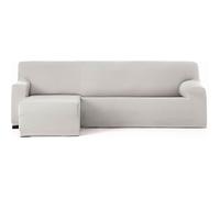 ECOMMERC3 | Copridivano Chaiselongue Braccio corto sinistro Bielastico traspirante - Copridivano Chaiselongue Colore ecru Regolazione gomme e schiume di sostegno, protezione dall'usura