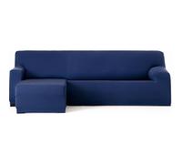 ECOMMERC3 | Copridivano Chaiselongue Braccio corto sinistro Bielastico traspirante - Copridivano Chaiselongue Colore Blu Regolazione Gomme e Schiume di sostegno, Protezione dall'usura