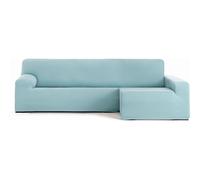 ECOMMERC3 | Copridivano Chaiselongue Braccio Lungo Destra Bielastico Traspirante - Copridivano Chaiselongue Colore Acqua Marina Regolazione Gomme e Schiume di Tenuta, Protezione contro l'usura
