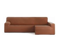 ECOMMERC3 | Copridivano Chaiselongue Braccio Lungo Destra Bielastico Traspirante - Copridivano Chaiselongue Colore Caldaia Regolazione Gomme e Schiume di Tenuta, Protezione contro l'usura