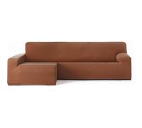 ECOMMERC3 | Copridivano Chaiselongue Braccio Lungo Sinistra Bielastico Traspirante - Copridivano Chaiselongue Colore Caldaia Regolazione Gomme e Schiume di Tenuta, Protezione contro l'usura