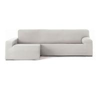 ECOMMERC3 | Copridivano Chaiselongue Braccio Lungo Sinistra Bielastico Traspirante - Copridivano Chaiselongue Colore Ecru Regolazione Gomme e Schiume di Tenuta, Protezione contro l'usura