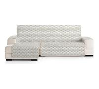ECOMMERC3 | Copridivano Chaiselongue Extra Sinistra Reversibile con Elastici - Copridivano Chaiselong Beige Protezione Divano Universale per Chaise Longue