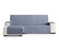 ECOMMERC3 | Copridivano con chaise longue, extra sinistra, vestibilità versatile e facile da applicare, colore blu, ideale per la protezione parziale e l'uso con animali domestici