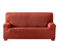 ECOMMERC3 | Copridivano elasticizzato jacquard, misura 2 posti, misura universale e traspirante, - copridivano colore caldaia, protezione anti-usura, design antiscivolo, con fascia elastica