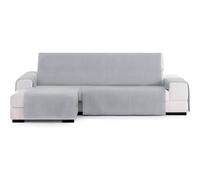 ECOMMERC3 | Copridivano elasticizzato per chaise longue normale sinistra - Copridivano Chaiselong grigio con elastici regolabili, compatibile con divani ad angolo sinistro o destro