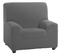 ECOMMERC3 | Copridivano elastico e extra morbido per divano 1 posto da 70 a 110 cm- Copridivano regolabile, Colore Grigio - 100% prodotto in Spagna