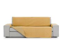 ECOMMERC3 | Copridivano imbottito e antiscivolo, 4 posti - copridivano con protezione morbida ed elegante, con design regolabile, resistente e lavabile