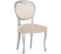 ECOMMERC3 Copridivano, Poliestere, Ecru, Pack 2 Silla