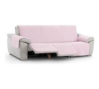 ECOMMERC3 | Copridivano relax imbottito e antiscivolo - copridivano rosa protezione premium, comfort e stile in un design regolabile e lavabile