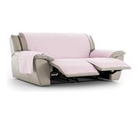 ECOMMERC3 | Copridivano relax imbottito e antiscivolo - copridivano rosa protezione premium, comfort e stile in un design regolabile e lavabile