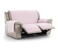 ECOMMERC3 | Copridivano relax imbottito e antiscivolo - copridivano rosa protezione premium, comfort e stile in un design regolabile e lavabile