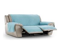 ECOMMERC3 | Copridivano relax imbottito e antiscivolo - copridivano turchese protezione premium, comfort e stile in un design regolabile e lavabile