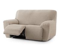 ECOMMERC3 | Copridivano Relax Piedi Insieme 2x2 Super Elastico - Copridivano Visone Adattabile e Traspirante per Divani Chester e Klippan