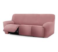 ECOMMERC3 | Copridivano Relax Piedi insieme 3 x 3 super elastico bielastico - Copridivano rosa traspirante, facile da applicare e rimuovere, con schiuma di fissaggio e gomme per poggiapiedi