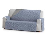 ECOMMERC3 | Copridivano reversibile a 3 posti, protezione pratica e versatile - Copridivano reversibile colore blu, facile da posizionare, ideale per divani e animali domestici