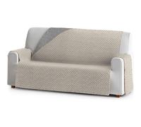 ECOMMERC3 | Copridivano reversibile a 4 posti, protezione pratica e versatile - Copridivano reversibile colore beige, facile da posizionare, ideale per divani e animali domestici