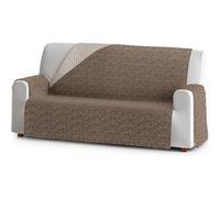 ECOMMERC3 | Copridivano reversibile a 4 posti, protezione pratica e versatile - Copridivano reversibile colore marrone, facile da posizionare, ideale per divani e animali domestici