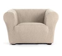 ECOMMERC3 | Copridivano super elastico a 1 posto per Chester e Klippan - Copridivano ecru protezione quotidiana e vestibilità