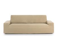 ECOMMERC3 | Copridivano universale e versatile a 2 posti, colore beige, facile da posizionare per schienale, seduta e bracci