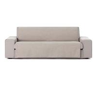 ECOMMERC3 | Copridivano universale e versatile a 2 posti, con fodera per sedia, colore lino, facile da posizionare per schienale, seduta e braccia