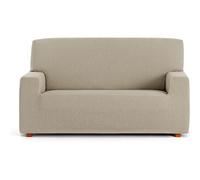 ECOMMERC3 | Copridivano universale e versatile a 2 posti, con protezione per divano, colore visone, facile da posizionare per schienale, seduta e braccia