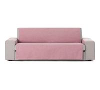 ECOMMERC3 | Copridivano universale e versatile a 3 posti, con copertura per sedia, colore rosa, facile da posizionare per schienale, seduta e braccia
