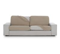 ECOMMERC3 | Copridivano universale e versatile - Copridivano in lino, facile da posizionare per schienale, seduta e bracci