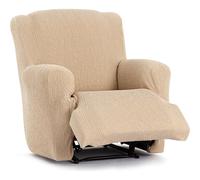 ECOMMERC3 | Copridivano universale e versatile per divano, colore beige, facile da posizionare per schienale, seduta e braccia