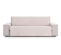 ECOMMERC3 | Copridivano universale regolabile, misura 2 posti, protezione parziale per divano, colore malva facile da posizionare con elastici