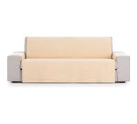 ECOMMERC3 | Copridivano universale regolabile, misura 2 posti, protezione parziale per divano, colore senape facile da posizionare con elastici