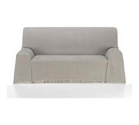 ECOMMERC3 | Copriletto multiuso dimensioni 130 x 180 cm per divano o letto, Foulard multiuso al tatto extra morbido, colore marrone