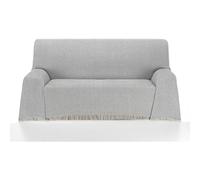 ECOMMERC3 | Copriletto multiuso dimensioni 130 x 180 cm per divano o letto - Foulard multiuso al tatto extra morbido, colore grigio