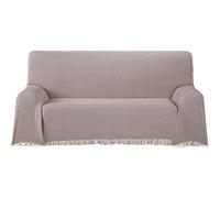 ECOMMERC3 | Copriletto multiuso dimensioni 130 x 180 cm per divano o letto - Foulard multiuso al tatto extra morbido, colore bordeaux