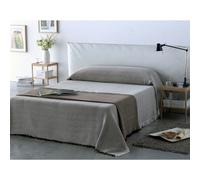 ECOMMERC3 | Copriletto multiuso dimensioni 180 x 260 cm per divano o letto - Foulard multiuso al tatto extra morbido, colore bordeaux