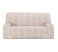 ECOMMERC3 | Copriletto multiuso dimensioni 230 x 260 cm per divano o letto - Foulard multiuso al tatto extra morbido, colore bordeaux