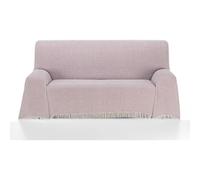 ECOMMERC3 | Copriletto multiuso dimensioni 300 x 260 cm per divano o letto - Foulard multiuso al tatto extra morbido colore lilla