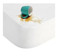 ECOMMERC3 | Coprimaterasso dimensioni 200 imbottite e molto morbide - Coprimaterasso antiscivolo e facile da lavare 100% Made in Spain