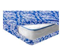 ECOMMERC3 | Coprimaterasso trapuntato e super morbido, 150 cm, antiscivolo, facile da lavare, 100% Made in Spain