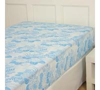 ECOMMERC3 | Coprimaterasso trapuntato e super morbido, 150 cm, antiscivolo, facile da lavare, 100% Made in Spain