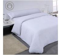 ECOMMERC3 | Copripiumino per letto 200 x 200 - Morbido, traspirante e resistente - Copripiumino colore bianco, 100% Made in Spain per un riposo