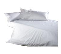 ECOMMERC3 | Copripiumino per letto 220 x 220 cm - Morbido, traspirante e resistente - Copripiumino colore bianco, confezione 100% Made in Spain per un riposo