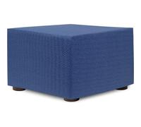 ECOMMERC3 | Custodia per Pouf 40 x 40 Super Elastico Bielastico - Custodia Pouf Colore Ecru Protezione Traspirante Antiruggine, Facile da applicare e rimuovere Massima adattabilità e protezione