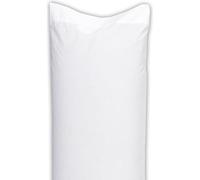 ECOMMERC3 | Federa per cuscino 105 100% cotone - Federa per cuscino bianco morbidezza e freschezza per un riposo traspirante, ipoallergenico e durevole